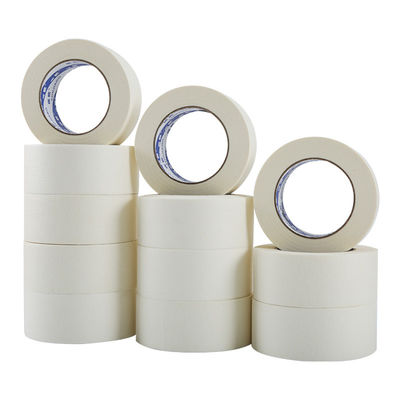 OEM สามารถถอดออกได้ ภายในผนัง Crepe Paint Self Adhesive ขาวยางธรรมชาติ Wholesale เทปปิด
