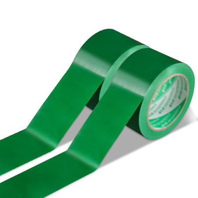 พอลิวินิล คลอริด วินิล พีวีซี เทปป้องกัน สีดํา สีเหลือง สําหรับพื้นโกดัง