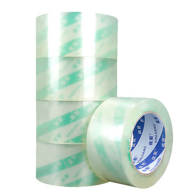 บุคคลสรรค์ Acrylic Clear Bopp เทป 48 มม สําหรับปิดกล่องบรรจุกล่อง