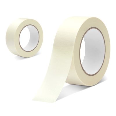 ใส่หน้ากาก OEM สีผนังภายใน ผ้าผนังผูกตัวเอง ขาว Wholesale ใส่หน้ากากเทป 160mic