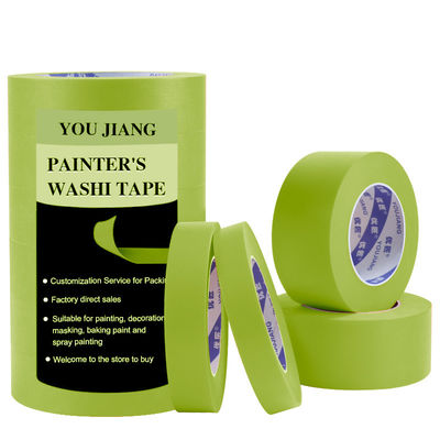 การพิมพ์โลโก้ตามสั่ง เทป Washi ที่ทนความร้อน