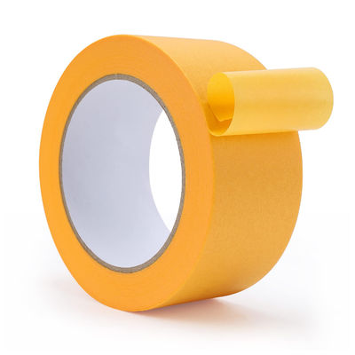 เทปสีทอง 25 มม x 50 มม เทป Washi ที่ติดตัวเอง เทปกระดาษทอง