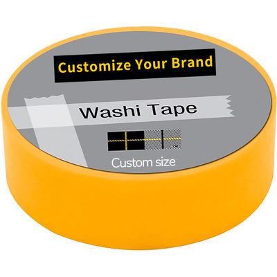 เทปปิดอุตสาหกรรม Washi อุณหภูมิสูง Fineline Goldband สําหรับเทป Washi ออโตโมทีฟ