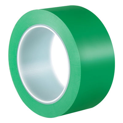 เทปเครื่องหมายพื้น PVC ข้างเดียว พร้อมตัวเลือก OEM ที่กําหนดเอง เทปเตือนอันตราย