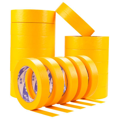 เทปสวม Washi ที่ใช้ได้หลายครั้ง สําหรับพื้นผิวที่ยากแยกสี และเทปกระดาษข้าวทองเทปสําหรับการวาด