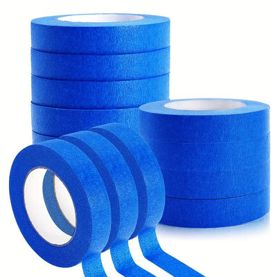 เทปสีน้ําเงินภายนอกที่ทนทาน UV สูง สําหรับการปิดผนัง