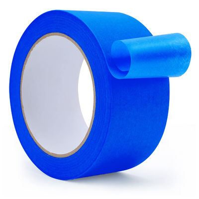 14 วัน UV Clean Removal Blue Original 2090 Multi-Surface 1.88 Inches X 60 Yards Custom Logo Painters Masking Tape สีฟ้า
