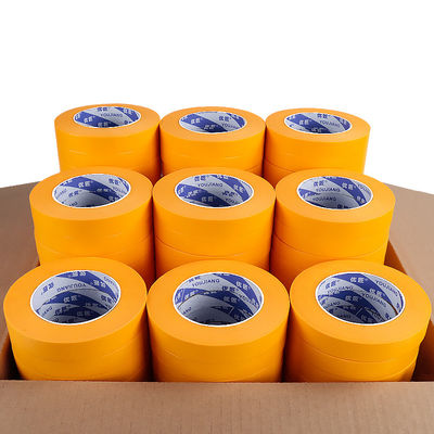 เทปสวมยาง สีเหลือง รถยนต์ & การวาดผนัง ตัดสั้น Washi กระดาษ เทปสวมสําหรับการวาด