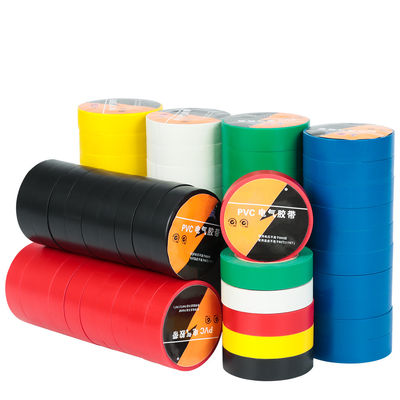 เทปกันไฟฟ้าระดับอุตสาหกรรม PVC กันอุณหภูมิสูง