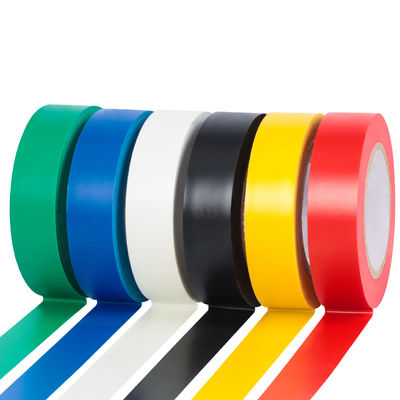 เทปผูกติด PVC กันความร้อน สําหรับการใช้สายไฟในอุตสาหกรรมและรถยนต์
