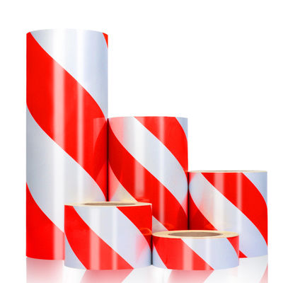 สามารถตรวจจับได้ สีแดง สีเขียว สีขาว สีเหลือง สีดํา พีวีซี สะท้อนแสง ระงับระงับ ระวังอันตราย ระวังความปลอดภัย