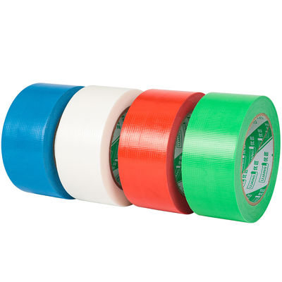 PE การปิดเทปสตูคคู ไม่มีเศษเหลือ อ่อนโยน แตกง่าย เทปสตูคคูไวนิลสีแดง