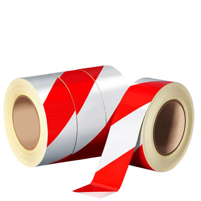 เทปสะท้อนแสง ระวังน้ําภายนอก เทปสะท้อนแสง ระวังแสงกลางคืน สติกเกอร์ความปลอดภัย เทปสะท้อนแสง