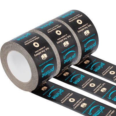 Eco Friendly Custom Logo Printed Self Adhesive Water Activated Reinforce Kraft Paper Tape สายกระดาษกระดาษกระดาษกระดาษกระดาษกระดาษกระดาษกระดาษ