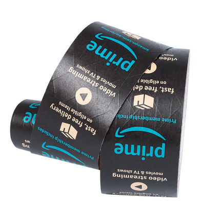 พิเศษ Biodegradable Packaging Logo Design Tape Eco Friendly Fragile Parcel Packaging กระดาษ Kraft กระดาษคาวเทปที่มีโลโก้