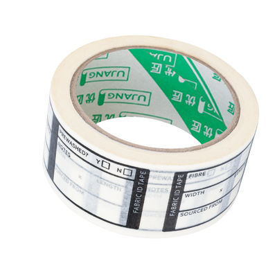 เทปปิดสีขาวที่กําหนดเอง เทปเอกสารติดต่อสําหรับการใช้งานพิมพ์