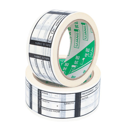 เป้าหมายทั่วไป ไม่มีซาก กระดาษครีปน้ําตา กระดาษปิดสีขาว เทปสําหรับการทาสี การติดป้าย การบรรจุ