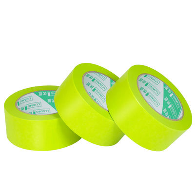 เทปปิดหน้าสีเขียว กระดาษ Washi ญี่ปุ่น เทปปิดหน้า กันน้ํา แอคริลิก แอดซิฟ สําหรับรถยนต์