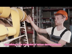 กระดาษกล่องละลายร้อน ปิดยางธรรมดา Custom Self Adhesive Kraft กระดาษส่งเทป