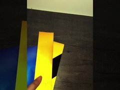 REACH/ROHS Certified/ISO9001/Double Color/PVC Caution Tape สําหรับการเตือนและพื้นที่อันตราย